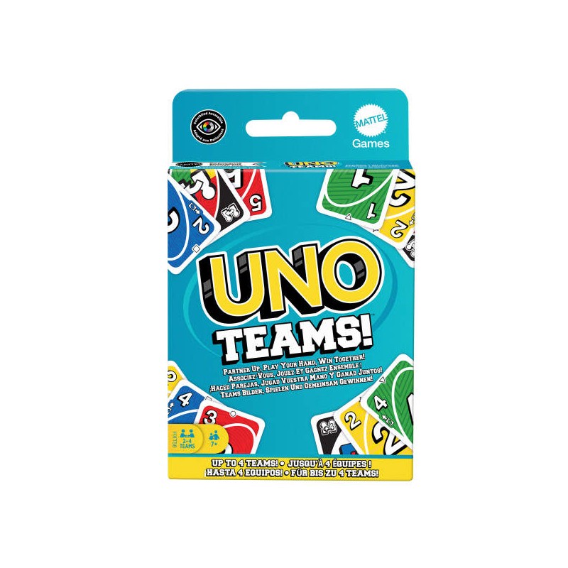 Mattel - Uno Teams